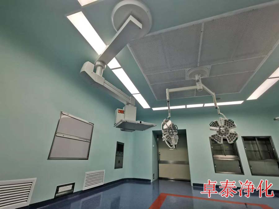 河北省医院百级洁净手术室建设完成