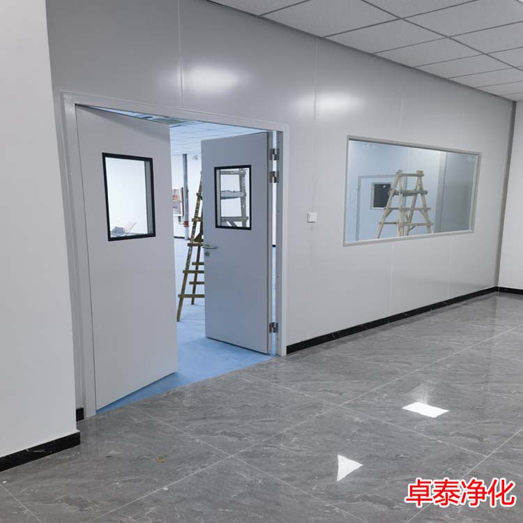 哪些净化车间洁净环境不设风淋室，河北净化车间建设装修厂家分享