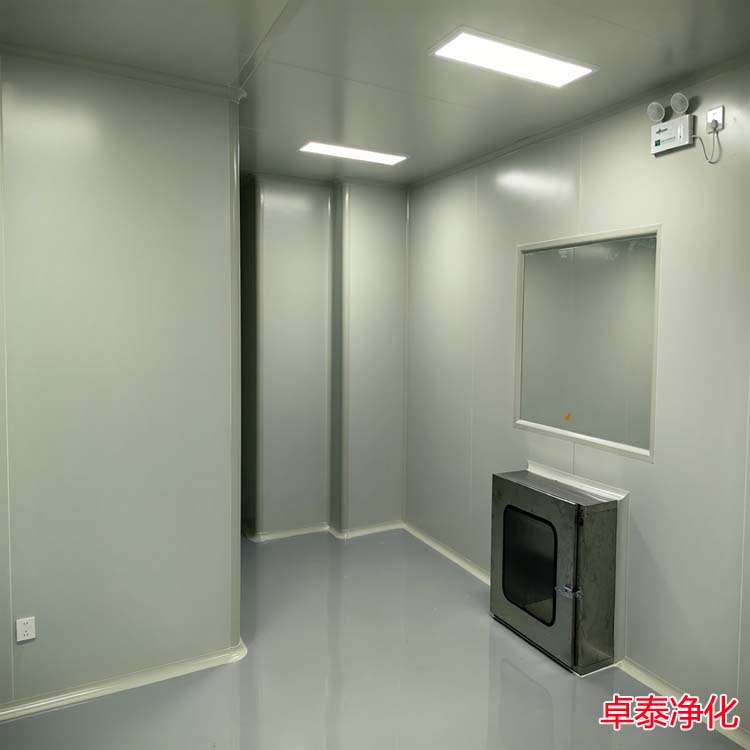 河北万级净化车间装修施工完成，河北净化车间施工厂家