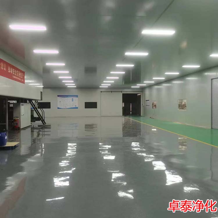 河北印刷净化车间装修设计施工厂家找卓泰净化