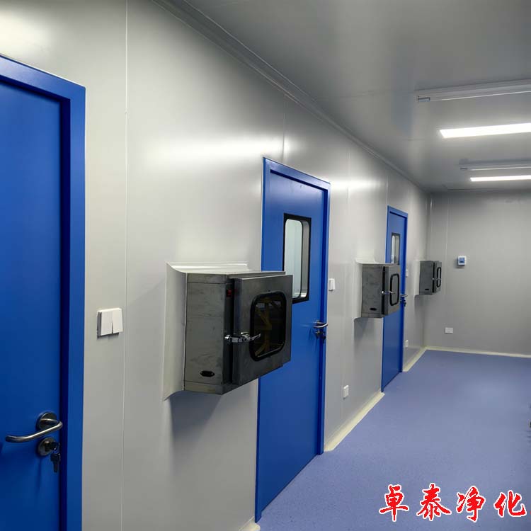保定万净化车间装修设计施工完成，净化车间装修厂家
