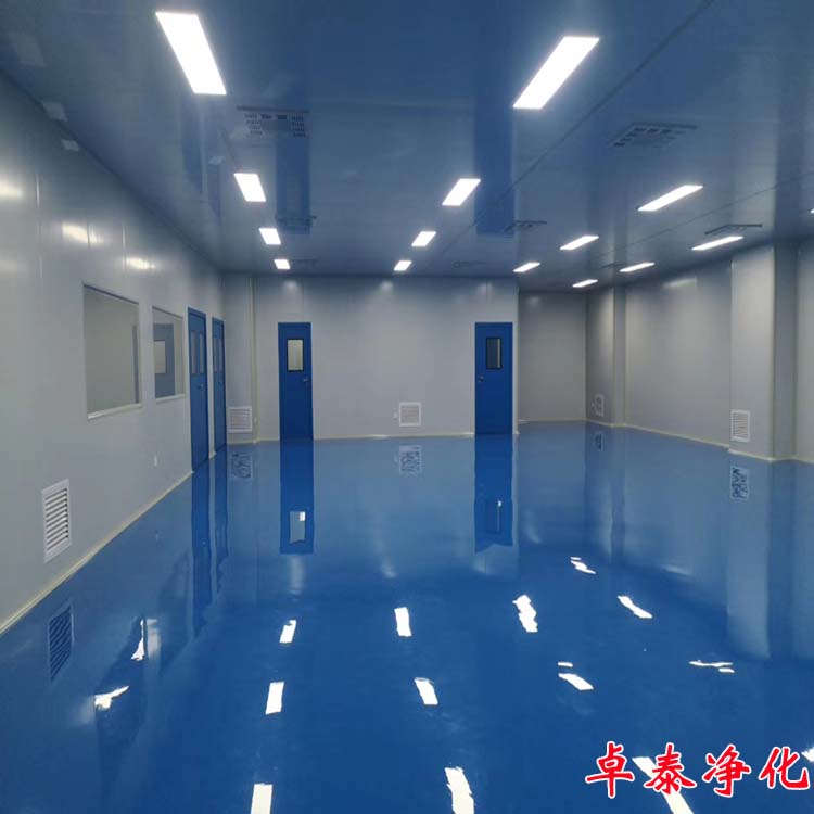 能做万级精密制造净化车间设计施工装修河北厂家找卓泰净化