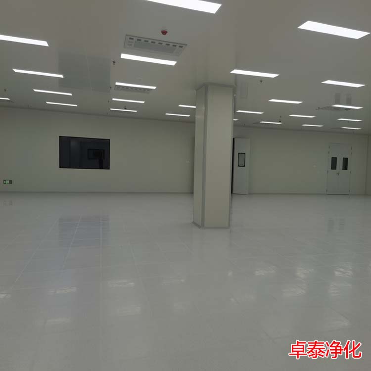河北万级电子洁净厂房装修设计施工厂家找卓泰净化