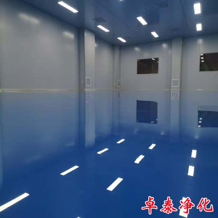 净化车间内照明视觉环境特点分享，河北净化车间建设施工装修厂家