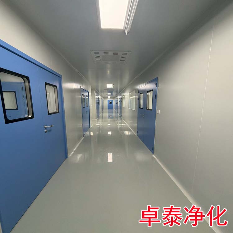 净化车间设计静压差作用。河北净化车间装修施工厂家分享