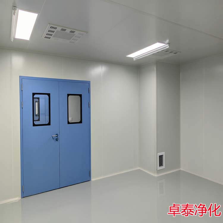 河北万级净化车间装修施工厂家找卓泰净化