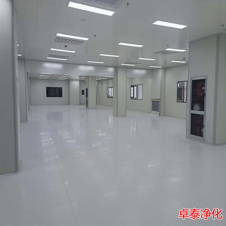 河北万级电子净化车间装修施工厂家找卓泰净化