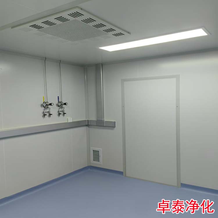 河北十万级洁净厂房装修设计施工厂家找卓泰净化