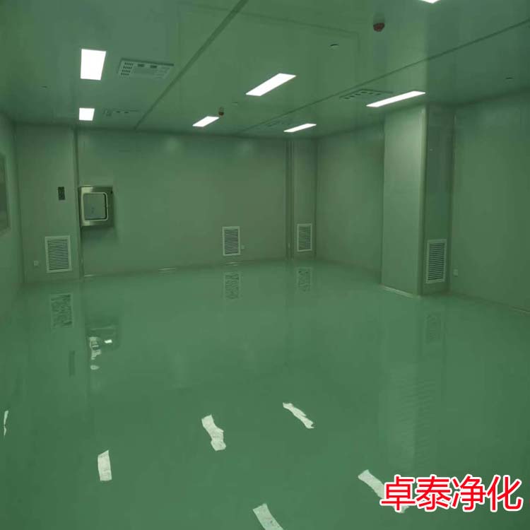 河北万级净化车间装修工人施工单位净化板自产自销自安装净化车间厂家卓泰净化