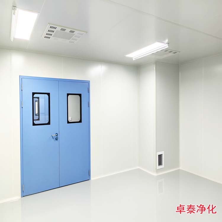 万级净化车间装修施工细节，河北净化车间装修厂家分享