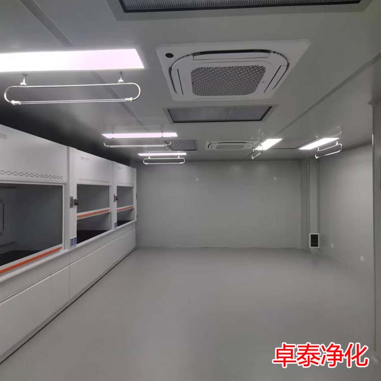 石家庄巴罗生物万级洁净实验室装修施工案例，河北洁净室装修厂家