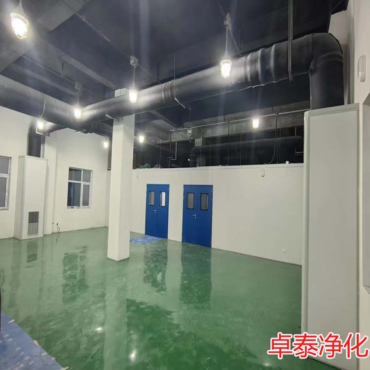 组合式净化空调机组结构特点及功能介绍，河北净化车间装修施工厂家分享