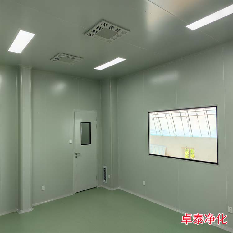 组培实验室人工气候室装修施工案例