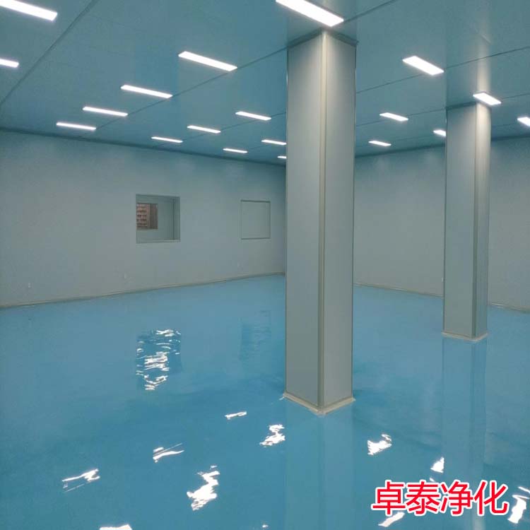 十万级、万级、千级净化车间自动控制基本特性与工作原理，河北净化车间装修厂家卓泰净化分享